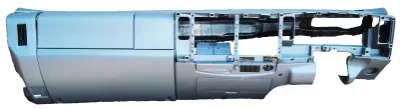 Isuzu GVR900 / FTR850 Dashboard